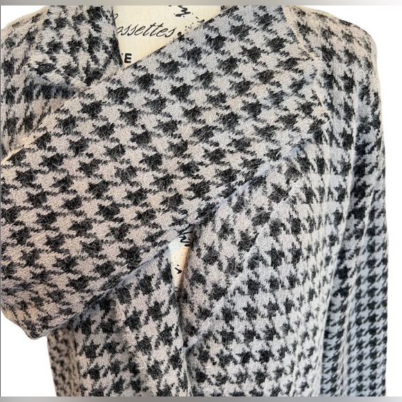 Max Studio Houndstooth Pattern Duster π©Άπ€π€ - Picture 5 of 14